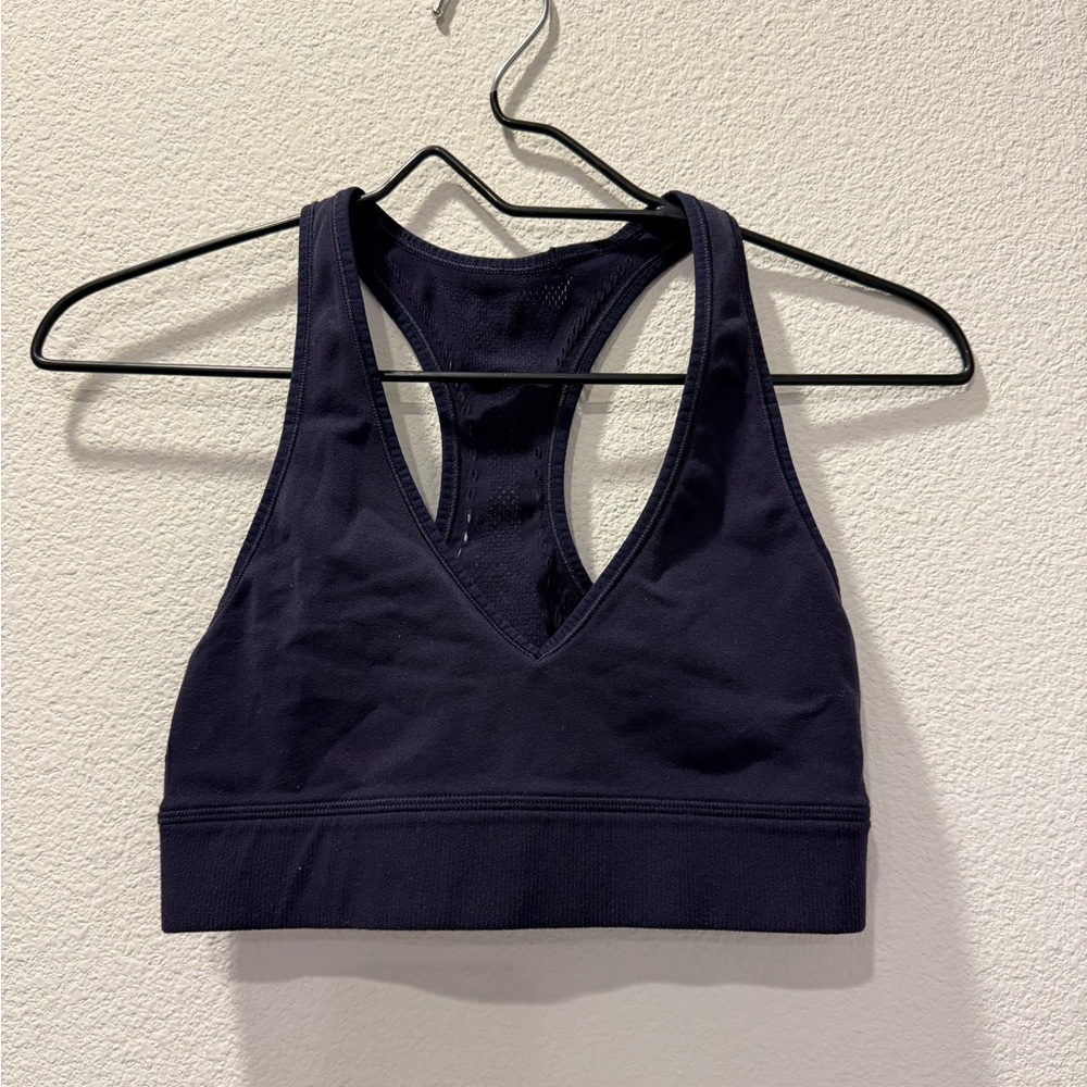 Lululemon Women's Navy Sports Bra